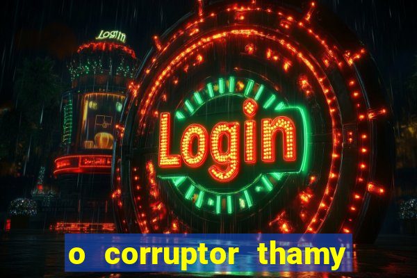 o corruptor thamy bastida pdf gratis